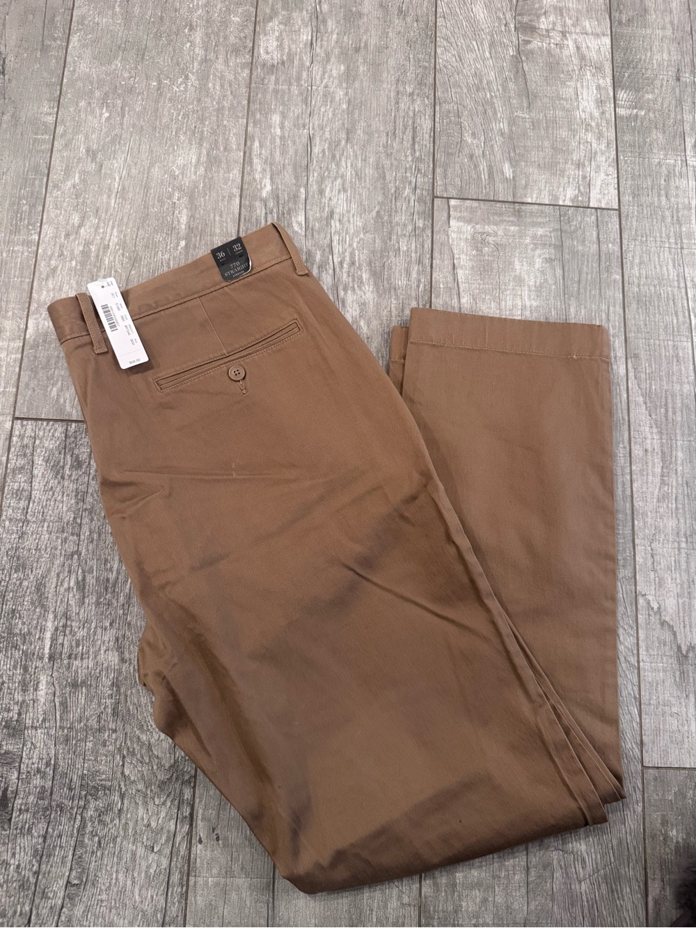 J. Crew Men's Tan Brown Chino Pants